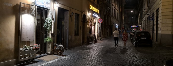 Trattoria Monti Il Girasole is one of Rome.