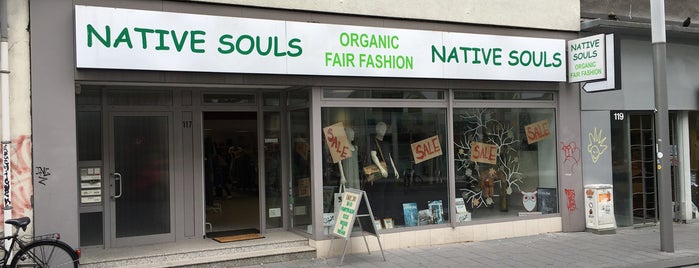 Native Souls is one of Grüne Mode Läden in Deutschland.