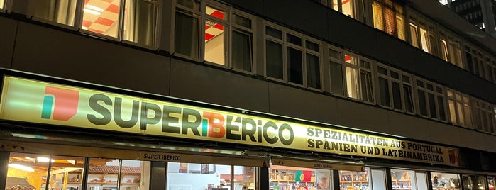 Super Ibérico is one of Berlijn winkels.