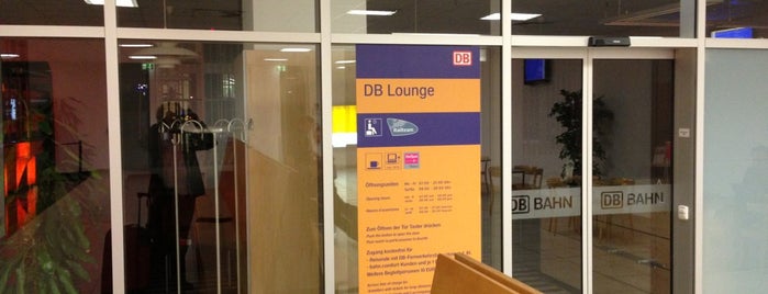 DB Lounge is one of Friedrich'in Beğendiği Mekanlar.