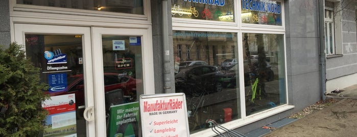 Fahrrad Technik Nord is one of Shops.
