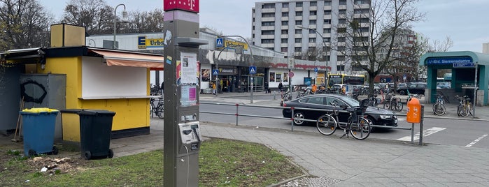 U Siemensdamm is one of U-Bahn Berlin.