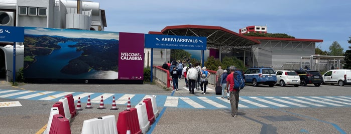 Aeroporto di Lamezia Terme (SUF) is one of Kalabria / Capo Vaticano.