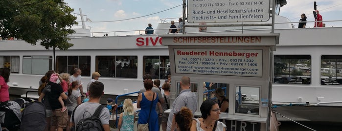 Reederei Henneberger is one of Schlemmerblock MIL 2016.