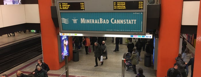 U Hauptbahnhof is one of Stuttgart / Baden-Württemberg / Deutschland.