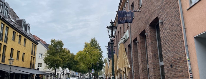 Schlösser Quartier Bohème is one of Düsseldorf to do.