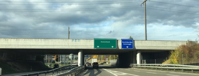 Grenzübergang Rheinfelden [DE] / [CH] is one of Unterwegs.