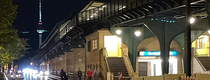 U Eberswalder Straße is one of Besuchte Berliner Bahnhöfe.