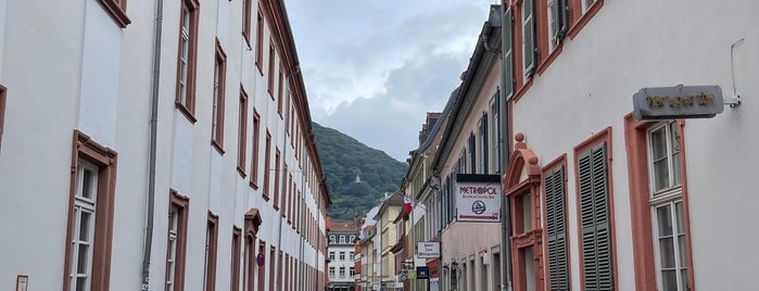 Tangente is one of Heidelberg.