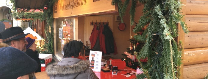 Weihnachtspostamt Striezelmarkt is one of Watch-List.