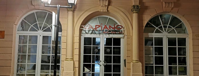 Vapiano is one of Lugares favoritos de Damla.