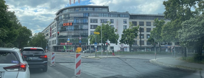OBI is one of Berlin.