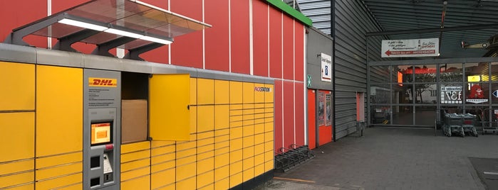 Packstation 155 is one of DHL Packstationen.