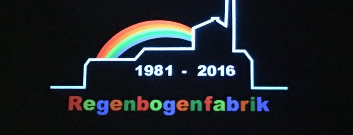 regenbogenKINO is one of Berlin kino/culture.