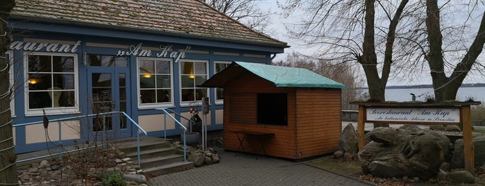 Seerestaurant "Am Kap" is one of Michel's Saved Places.