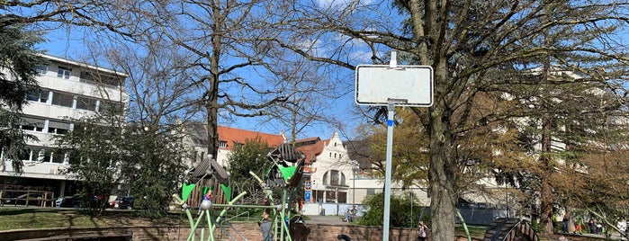 Spielplatz Am Park is one of Best of Heidelberg.