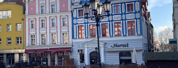 Harnas is one of Szczecin.