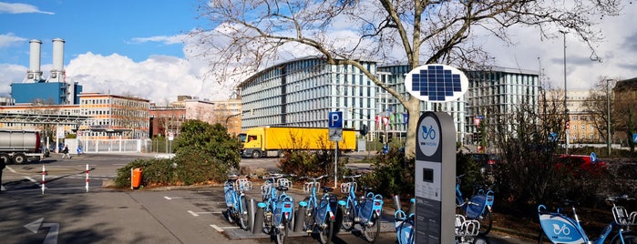 BASF Besucherzentrum | Visitor Center is one of Mannheim '13.