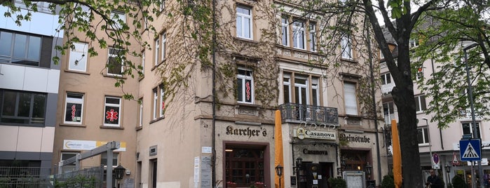 Ristorante Casanova is one of Freiburg im Breisgau.