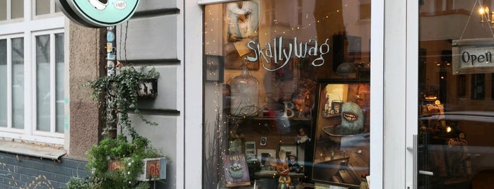 Skallywag Gallery is one of Berlin spots to visit.