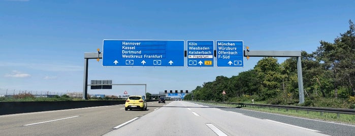 A 5 is one of Autobahnen (DE).