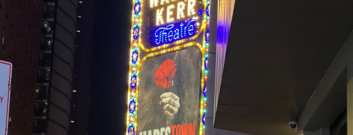 The Walter Kerr Theatre is one of Lieux qui ont plu à Manny.