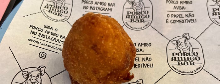 Porco Amigo Bar is one of Ipanema/Leblon.
