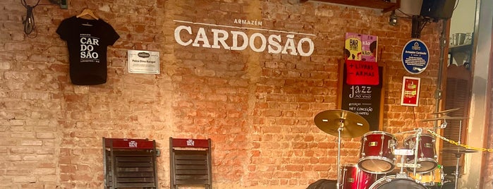 Armazém do Cardosão is one of Patrimônio Cultural Carioca.