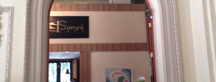 Sampê Café is one of Cafés, Confeitarias e outras Tentações.