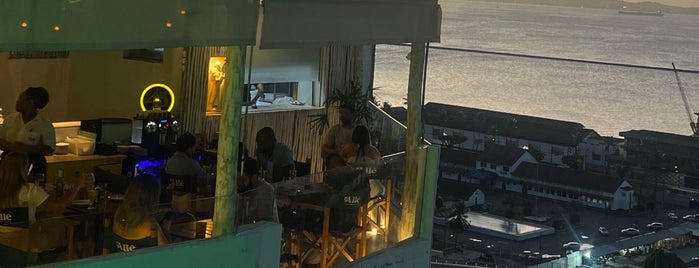 Allê Varanda Bar is one of Bahia terra da felicidade.