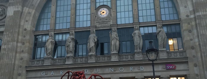 Gare SNCF de Paris Nord is one of PAST TRIPS.