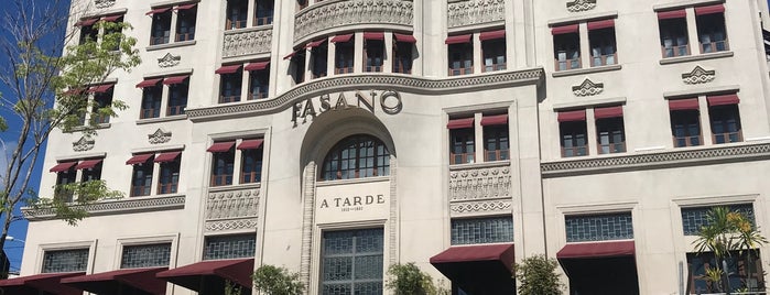 Hotel Fasano Salvador is one of Eduardo'nun Beğendiği Mekanlar.
