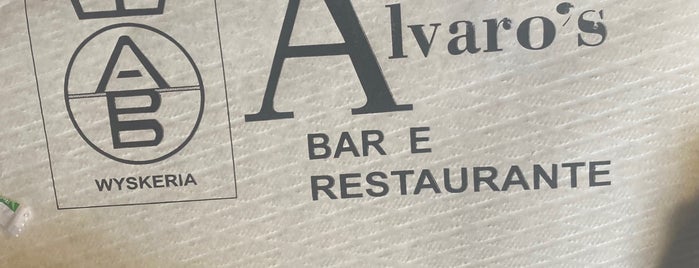 Alvaro's Bar is one of Rio de Janeiro | RJ.
