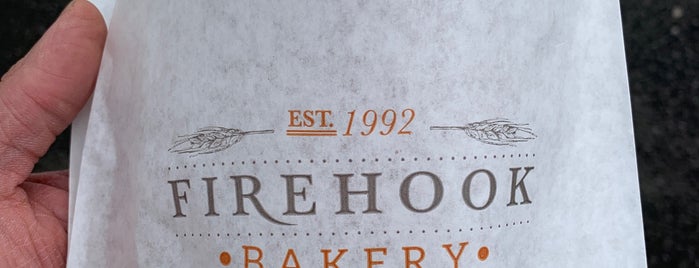 Firehook Bakery is one of DMV brunch.