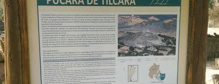 Pucará de Tilcara is one of Salta.