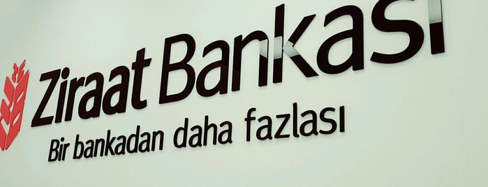 Ziraat Bankası is one of Gittiğim yer.