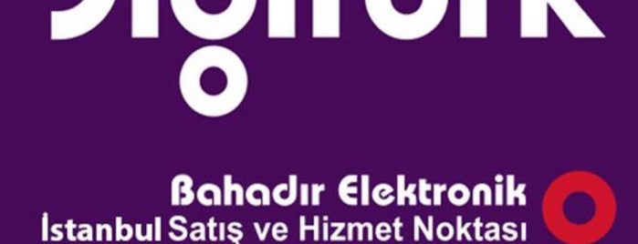 Digiturk - Bahadır Teknoloji is one of Digiturk bahadır teknoloji.