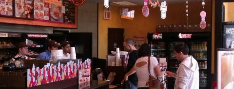 Dunkin' is one of The 7 Best Places for Cinnamon Sugar in Islip.