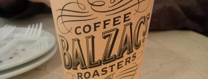 Balzac's Coffee is one of Kitchener-Waterloo.