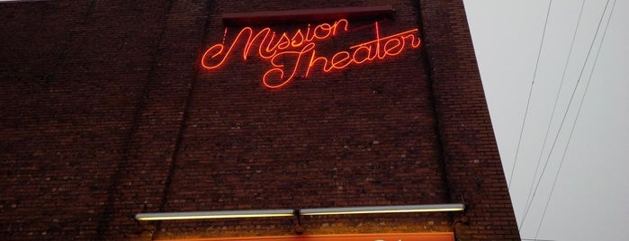 McMenamins Mission Theater is one of Portland, OR.