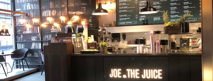 JOE & THE JUICE is one of Oslo Places to Visit.