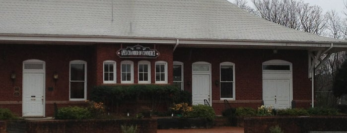 Apex Chamber Of Commerce is one of Historic Downtown Apex.