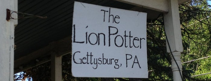 The Lion Potter is one of gettysburg.