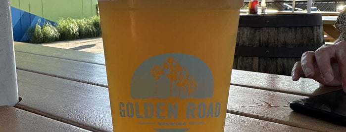 Golden Road Brewery is one of BREW-LA-LA.