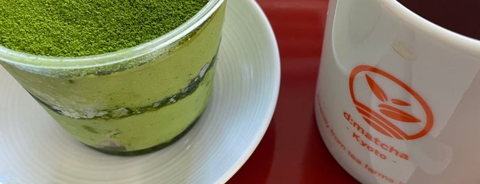 d:matcha Kyoto CAFE&KITCHEN is one of My experiences of Japan.