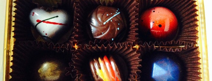 Phillip Ashley Chocolates is one of Jacque'nin Kaydettiği Mekanlar.