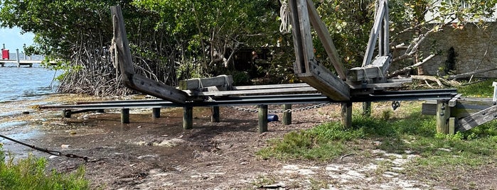 The Barnacle Historic State Park is one of Miami.