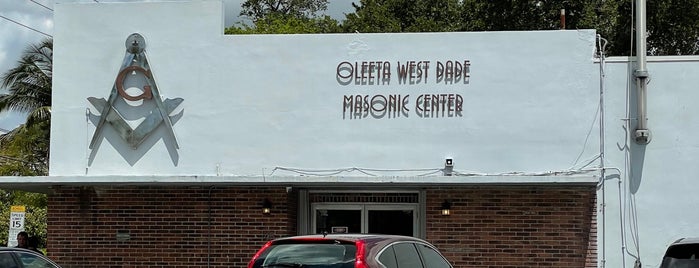 Oleeta-West Dade Masonic Center is one of Masons.