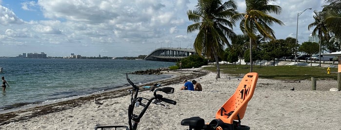 Hobie Beach is one of Miami.