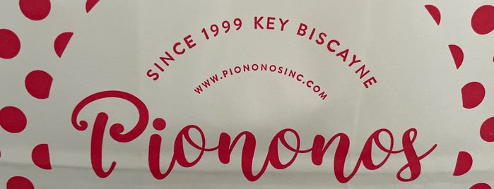 Piononos is one of Miami.